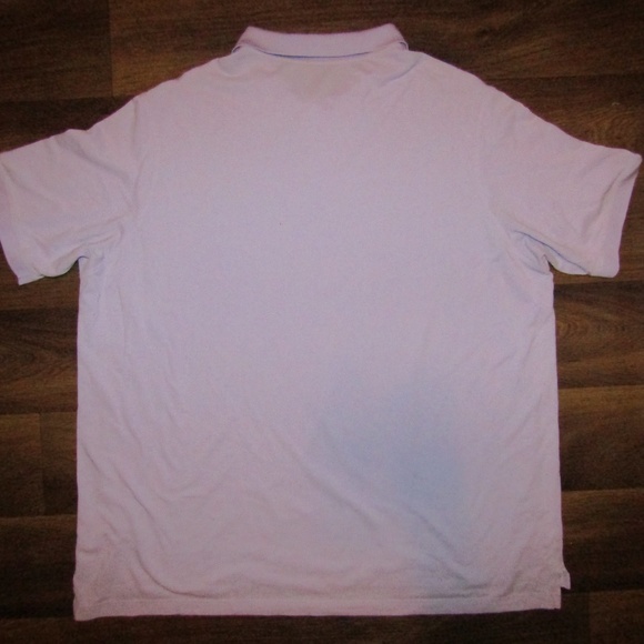 RoundTree Yorke Gold Label Sz 4XLT Polo - Picture 3 of 6
